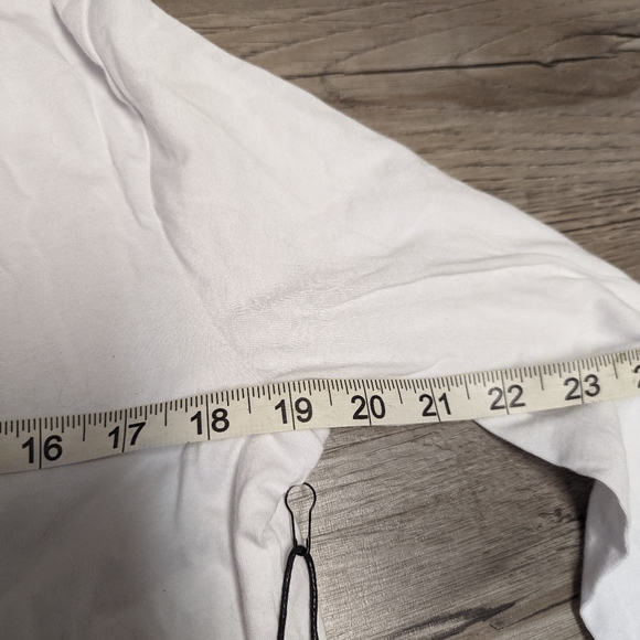 NWT, Richer Poorer long sleeve relaxed tee, xs - Picture 5 of 7